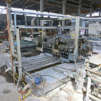 BOTTERO TITAN 220N Glass doubleside edging machine