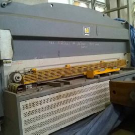 Haco HSLX 3016 hydraulic shear