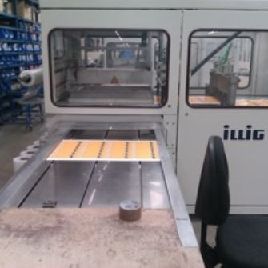 Illig SB 74d-4 Blister machine