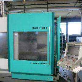 Deckel Maho DMU 80 E Machining center - vertical