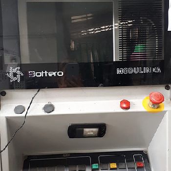 Bottero utting line regular (DLF) + LMT Low E grinder Glass cutting / edging machine