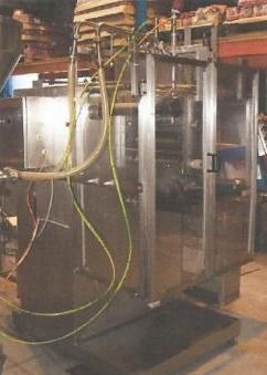 Universal Pack NV 4 Bagging machine - Vertical - Sachet machine