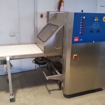 Fritsch CTR Complete biscuit or croissant production line