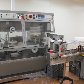 Marchesini MB 420 Thermoforming - Form, Fill and Seal Line