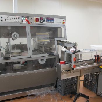 Marchesini MB 420 Thermoforming - Form, Fill and Seal Line