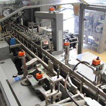 Marchesini MA355 Cartoning machine / cartoner - Horizontal