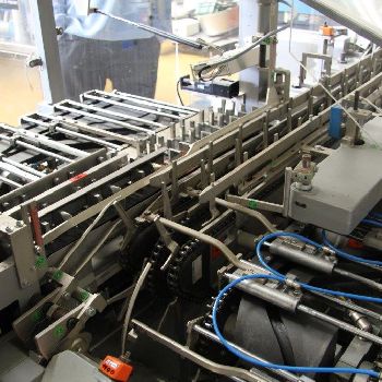 Marchesini MA355 Cartoning machine / cartoner - Horizontal