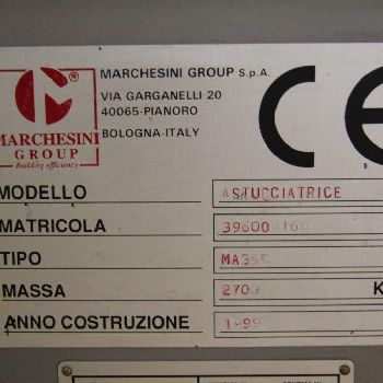 Marchesini MA355 Cartoning machine / cartoner - Horizontal