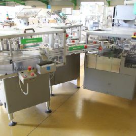 Marchesini MA355 Cartoning machine / cartoner - Horizontal
