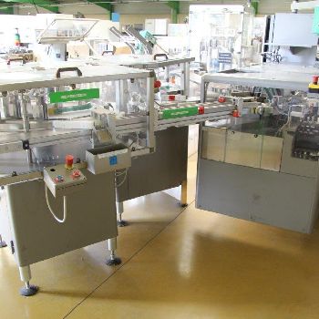 Marchesini MA355 Cartoning machine / cartoner - Horizontal