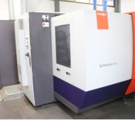 Bystronic Byvention 3015 laser cutting machine