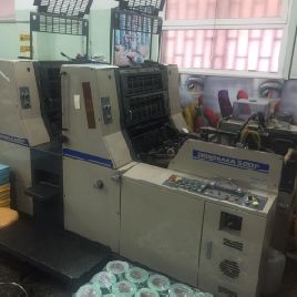 Used Shinohara Fuji 52 IIP Offset two colours