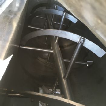 Gardner 1000L Ribbon Blender