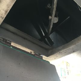 Gardner 1000L Ribbon Blender