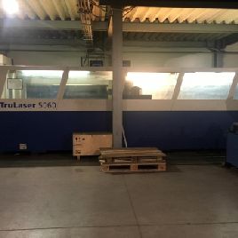 Trumpf Trulaser 5060 5 KW laser cutting machine