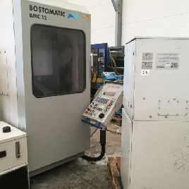 Mikron Bostomatic BMC 12 Machining center - vertical