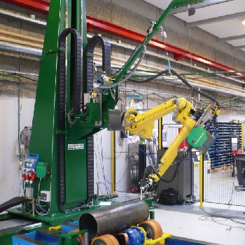 Migatronic FANUC AM 120 IC/10L Industrial robot
