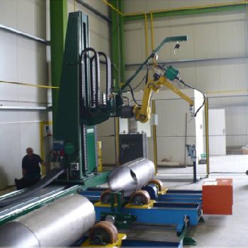 Migatronic FANUC AM 120 IC/10L Industrial robot