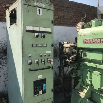 Yanmar 6N18AL-SN engine with spare parts..