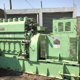 Yanmar 6N18AL-SN engine with spare parts..