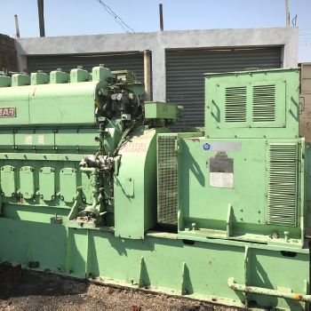 Yanmar 6N18AL-SN engine with spare parts..