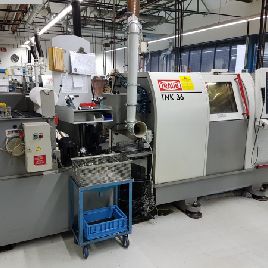 Traub TNK 36 cnc lathe