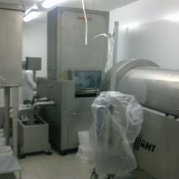 Барабан для стекания рассола. Drying tumbler. Model ES-4000. ROSER - RMT