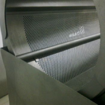 Барабан для стекания рассола. Drying tumbler. Model ES-4000. ROSER - RMT