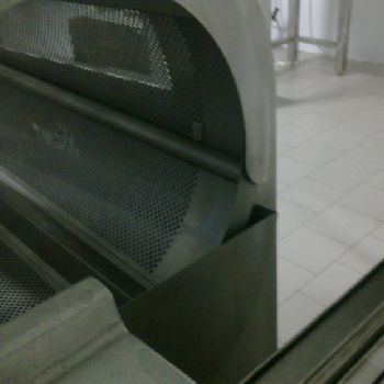 Барабан для стекания рассола. Drying tumbler. Model ES-4000. ROSER - RMT