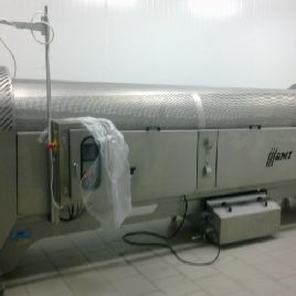 Барабан для стекания рассола. Drying tumbler. Model ES-4000. ROSER - RMT