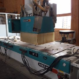 HOLZHER 7113 Centro de mecanizado CNC de madera