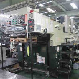 Akiyama JP2P244 Offset two colours