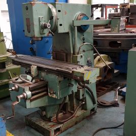 Tos Olomouc FV 20 vertical milling machine