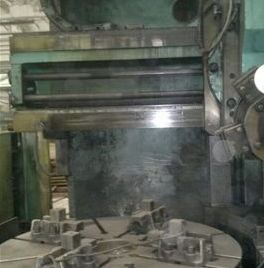 Sedin 1516F1 vertical turret lathe