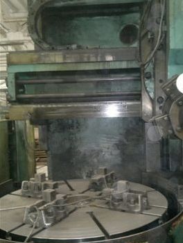 Sedin 1516F1 vertical turret lathe