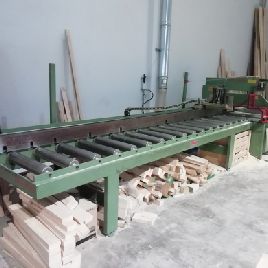 Used Cursal TRO500 Used cross-cut optimizing saw