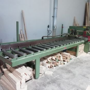 Used Cursal TRO500 Used cross-cut optimizing saw