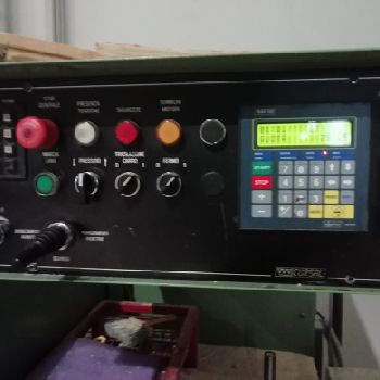 Used Cursal TRO500 Used cross-cut optimizing saw