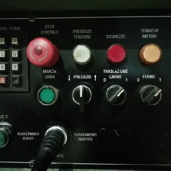 Used Cursal TRO500 Used cross-cut optimizing saw