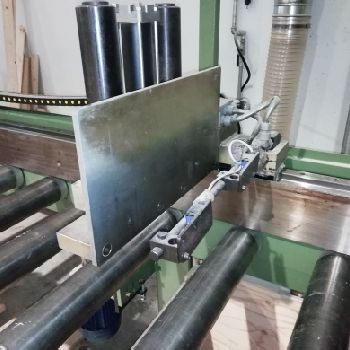 Used Cursal TRO500 Used cross-cut optimizing saw