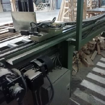 Used Cursal TRO500 Used cross-cut optimizing saw