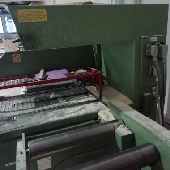 Used Cursal TRO500 Used cross-cut optimizing saw