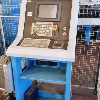 Used FINN POWER E5 CNC punching machine