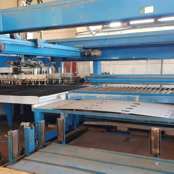 Used FINN POWER E5 CNC punching machine