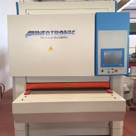 Infotronic SATURN 135 RYKSF SAVE Wide belt sander