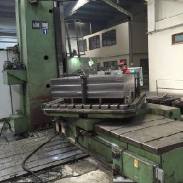 UMU Union ( Heckert ) Table type boring machine CNC