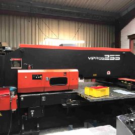 Amada Vipros 255 Lyukasztógép / csiszológép CNC-vel