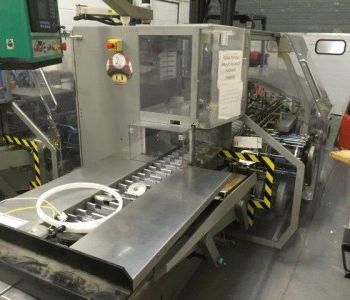 MARCHESINI MA 355 Cartoning machine / cartoner - Horizontal