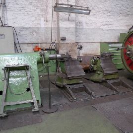 Scharmann Rheydt RD 1400 Facing lathe