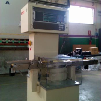 Used BOSCH KWE 200M Checkweigher